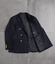 PREMIUM CLOTH Beyond 無地 ダブルブレザー