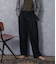 Heavyweight Cotton Twill ギャザードロストパンツ