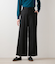 ウールフラノ センタープレスワイドパンツ