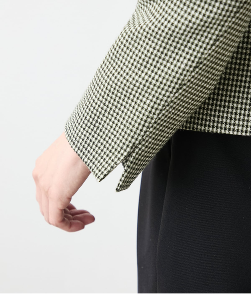 カラーインブロック ダブルブレストジャケット｜ニューヨーカーの