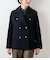 【L】ラムウールモッサ ピーコート