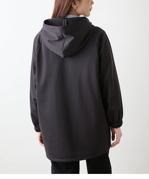 ニューヨーカー（NEWYORKER）/【ウォッシャブル】【撥水・保温・防水】3LAYERジャージー フーデットコー L】【ウォッシャブル】【撥水・保温・防水】3LAYERジャージー