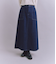 Organic Cotton Denim ベイカースカート