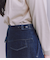 Organic Cotton Denim ベイカースカート