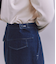 Organic Cotton Denim ベイカースカート