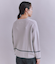 【ウォッシャブル】All Needles アクセントニットプルオーバー