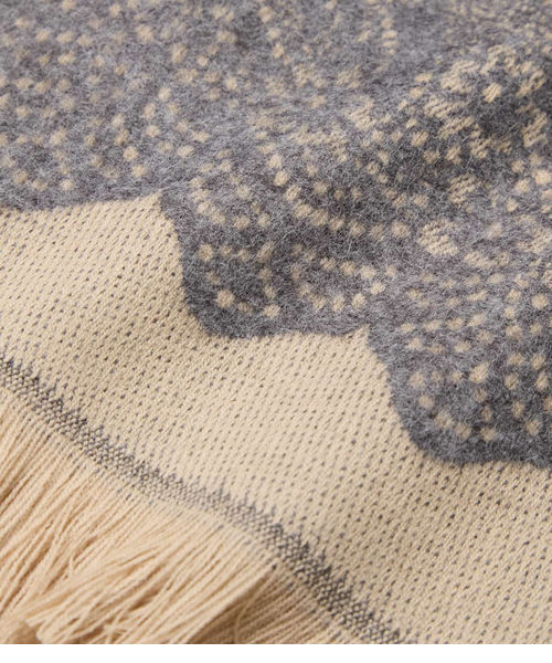 P.CORNILLON(ピー・コルニヨン) レースマフラー｜ニューヨーカーの