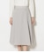 【L】フィネスボイル フレアスカート