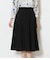 【L】フィネスボイル フレアスカート