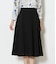 【L】フィネスボイル フレアスカート