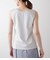 【UVカット・透け防止・遮熱】ソルシールドプレーティング天竺 スクエアネックタンクトップ