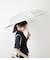 【別注】Waterfront クイックシャットライト UVブロック 晴雨兼用折り畳み傘