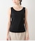 【接触冷感】セルロースコットンスムース タンクトップ