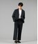 【ストレッチ】Light Weight Nylon モジュラージャケット(セットアップ対応)