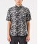 ダンガリージャカード カモフラージュ 半袖カッタウェイカラーシャツ