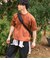 【ウォッシャブル・軽量・ストレッチ】エフォートレス クルーネックニットTシャツ