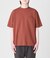 【ウォッシャブル・軽量・ストレッチ】エフォートレス クルーネックニットTシャツ