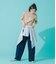 【滑らかな肌触り・着回し】GELATO グラフィックTシャツ