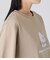 【滑らかな肌触り・着回し】GELATO グラフィックTシャツ
