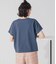 【ドライタッチ・着映え】クルーネックニットTシャツ