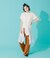 【ドライタッチ・着映え】クルーネックニットTシャツ