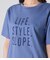 【滑らかな肌触り・着回し】LETTERING グラフィックTシャツ
