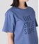 【滑らかな肌触り・着回し】LETTERING グラフィックTシャツ