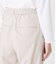 【オンオフ・セットアップ可・ウエストゴム】ツータックワイドパンツ