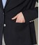【L】【ウォッシャブル】ウールオックス シングルブレザー