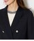 【L】【ウォッシャブル】ウールオックス ダブルブレストブレザー
