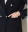 【L】【ウォッシャブル】ウールオックス ダブルブレストブレザー