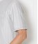 ジャカードストライプ ヘンリーネック Tシャツ