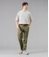 【ウォッシャブル】CHINO ニットTシャツ