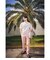 【ウォッシャブル】CHINO ニットTシャツ