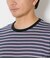 【吸水速乾】COOL COMFORT ニューヨーカーボーダー 半袖Tシャツ