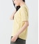 半袖クルーネックロゴTシャツ レディース コットン