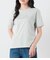 半袖クルーネックロゴTシャツ レディース コットン