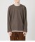 レイヤード長袖Tシャツ