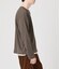 レイヤード長袖Tシャツ