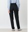 テーパードパンツ レディース ストレッチギャバ