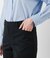 テーパードパンツ レディース ストレッチギャバ