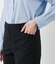 テーパードパンツ レディース ストレッチギャバ