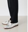 テーパードパンツ レディース ストレッチギャバ