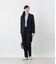 テーパードパンツ レディース ストレッチギャバ