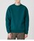 【ウォッシャブル】スウェットライク クルーネックニット