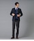 【ウォッシャブル】アーガイル 前開きニットベスト