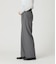 【手洗い可能】2タックストレートパンツ レディース ウールライクツイル