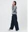 【手洗い可能】2タックワイドパンツ レディース レーヨンフィブリル