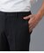【ストレッチ】ソフトサーモ ニットカルゼ シャーリングパンツ