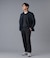 【ストレッチ】ソフトサーモ ニットカルゼ シャーリングパンツ